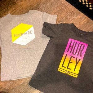 Hurley tshirts